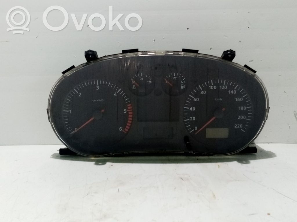 Seat Ibiza II (6k) Licznik / Prędkościomierz 