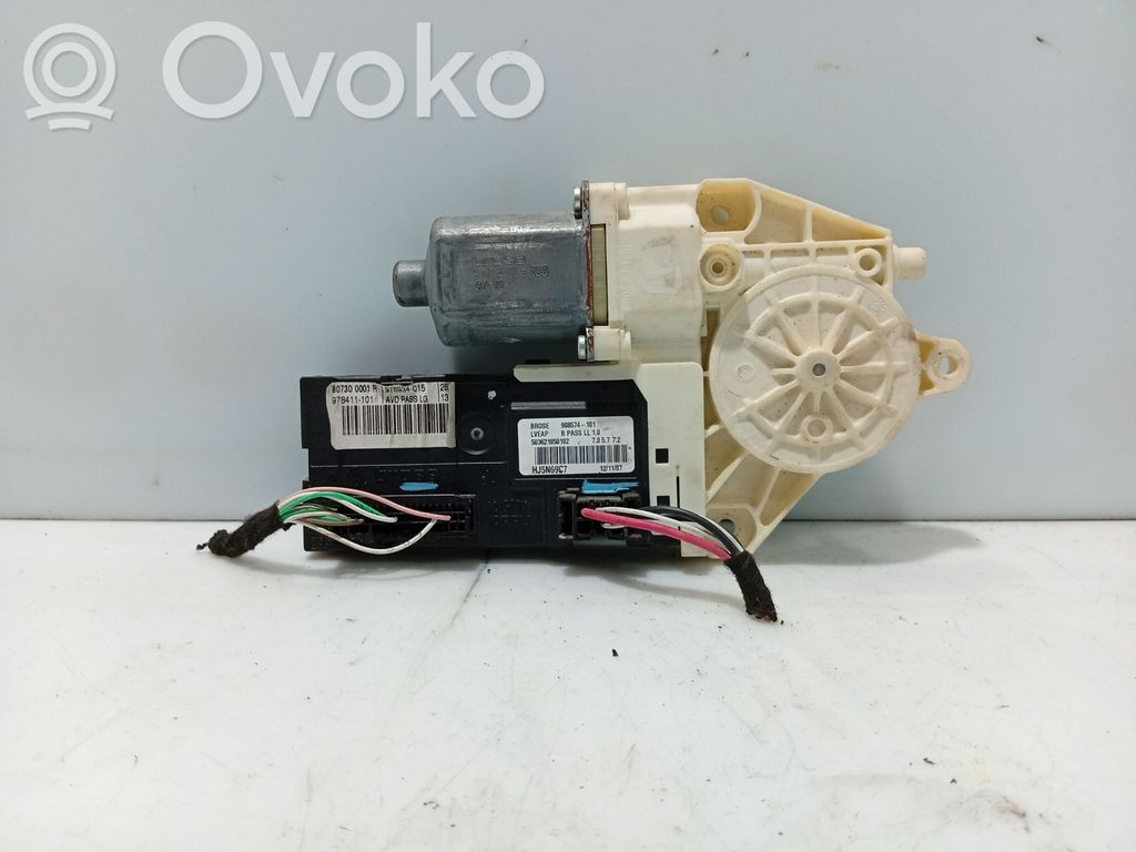 Renault Laguna III Silnik regulatora szyby drzwi przednich 