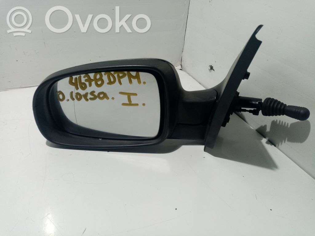 Opel Corsa C Specchietto retrovisore elettrico portiera anteriore 