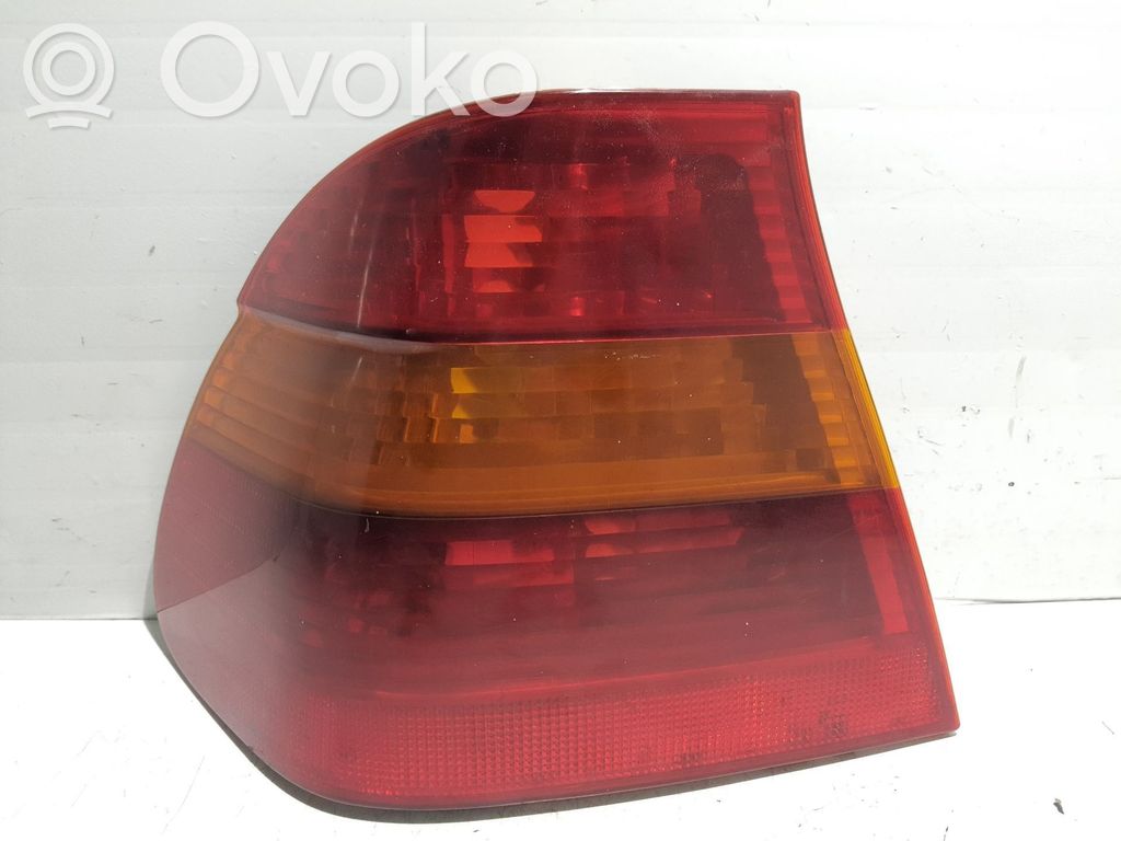 BMW 3 E46 Galinis žibintas kėbule 