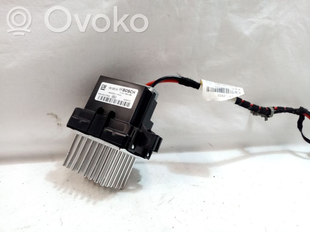 Motor aerotermă/rezistor ventilator   13503201
