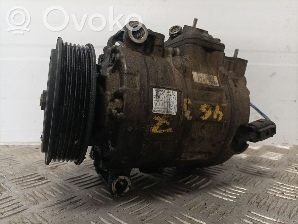 Volkswagen Crafter Kompresor / Sprężarka klimatyzacji A/C 