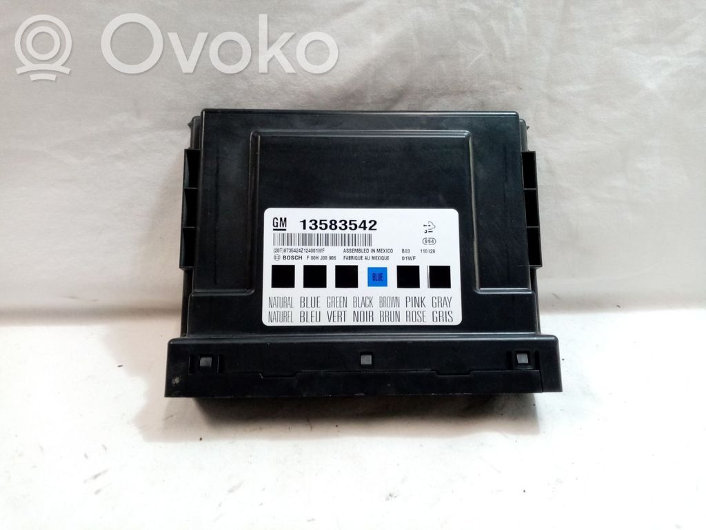 Autres unités de commande / modules   13583542