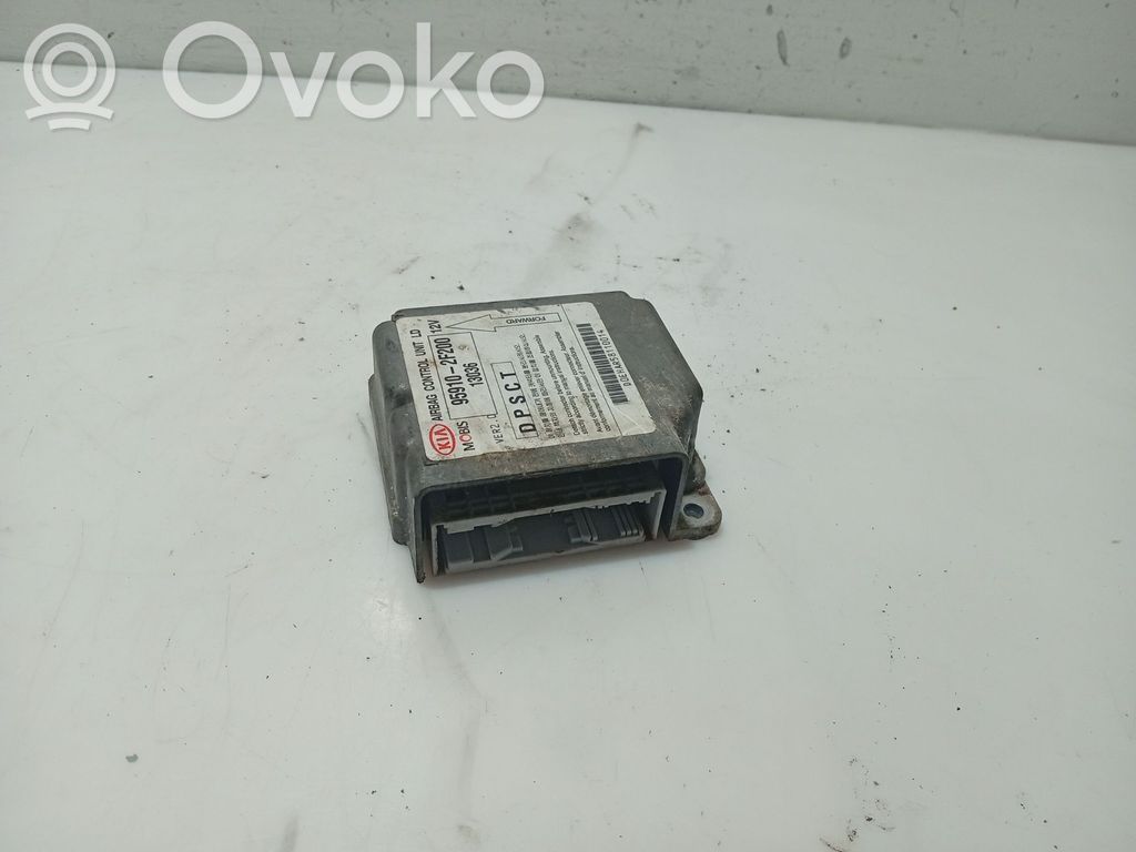 KIA Cerato Airbag control unit/module 