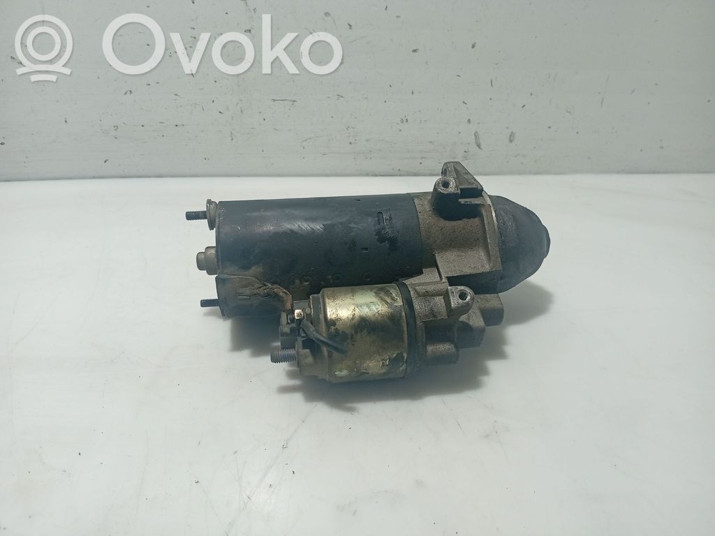 Opel Zafira A Motor de arranque 