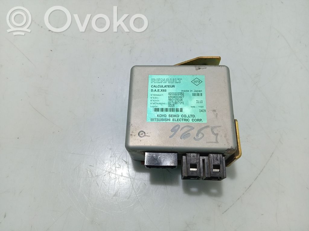 Autres unités de commande / modules   8200222352,69000000427