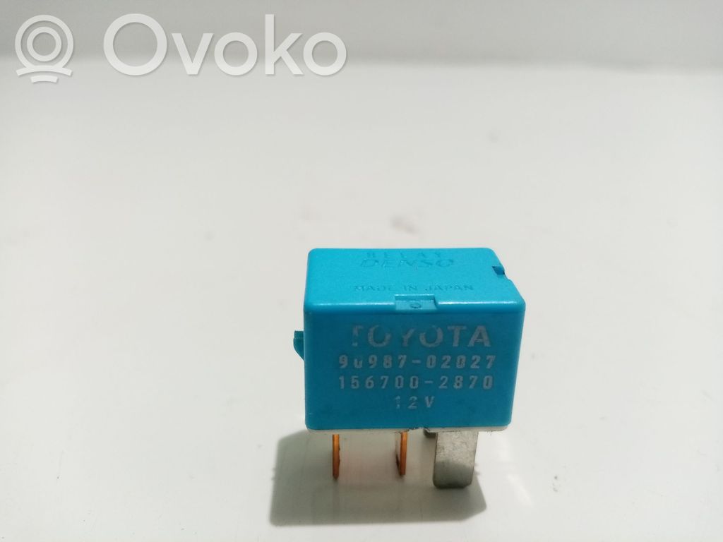 Toyota Yaris Другое реле 