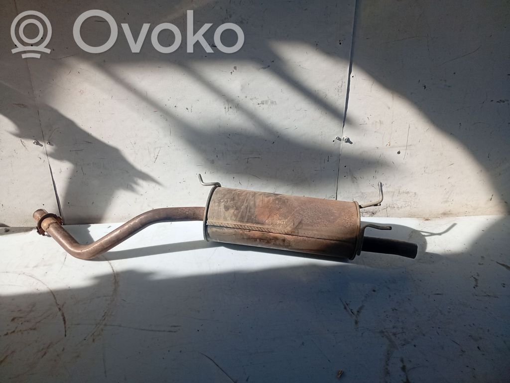 Renault Megane I Tłumik tylny / Końcowy / Wydech 