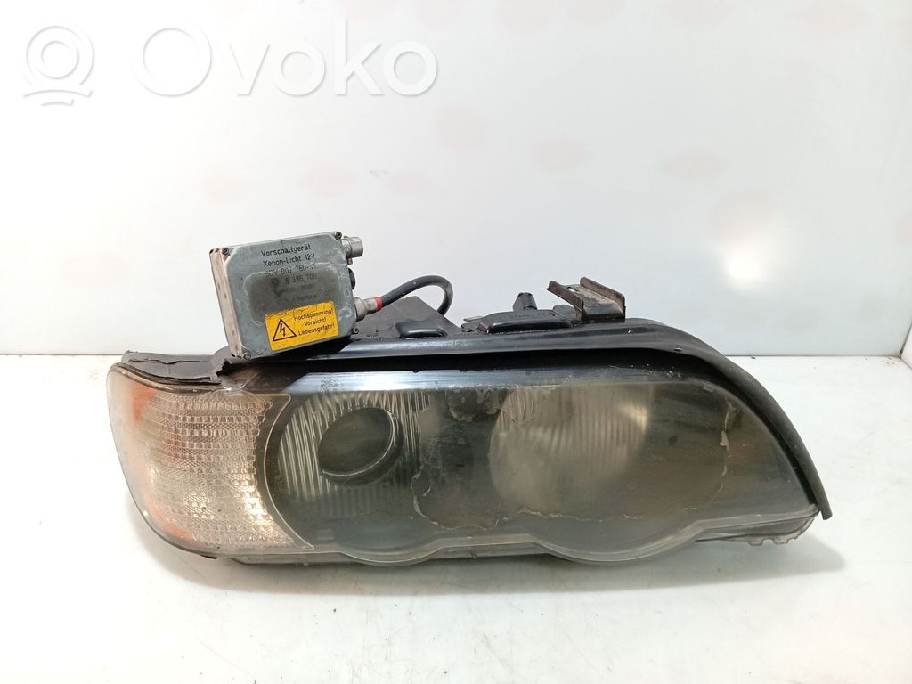 BMW X5 E53 Headlight/headlamp 