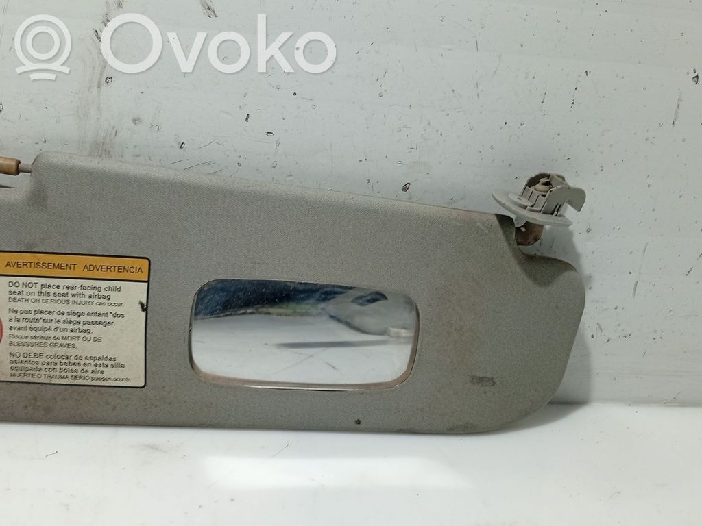 Chevrolet Aveo Sun visor 