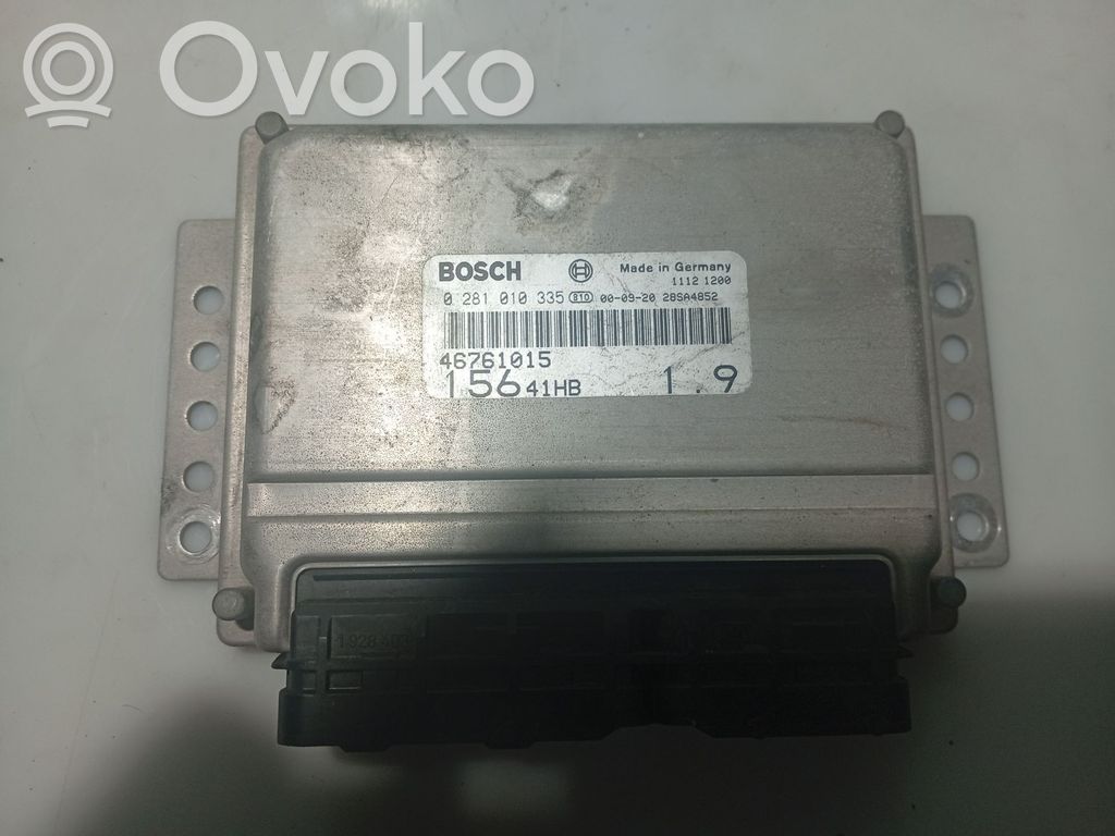 Alfa Romeo 156 Engine control unit/module 