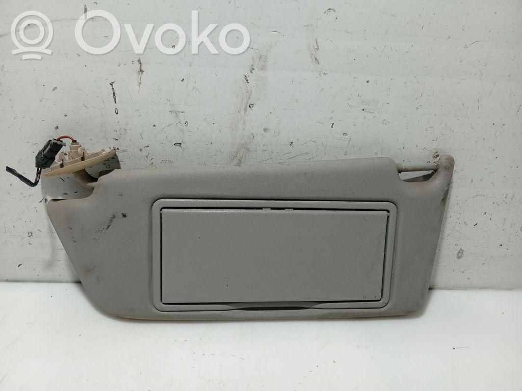 Opel Astra G Aletta parasole 