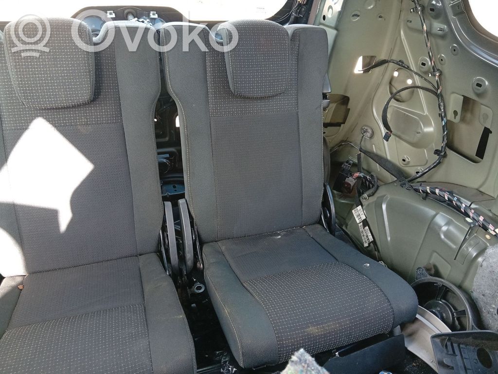 Renault Grand Modus Siège arrière