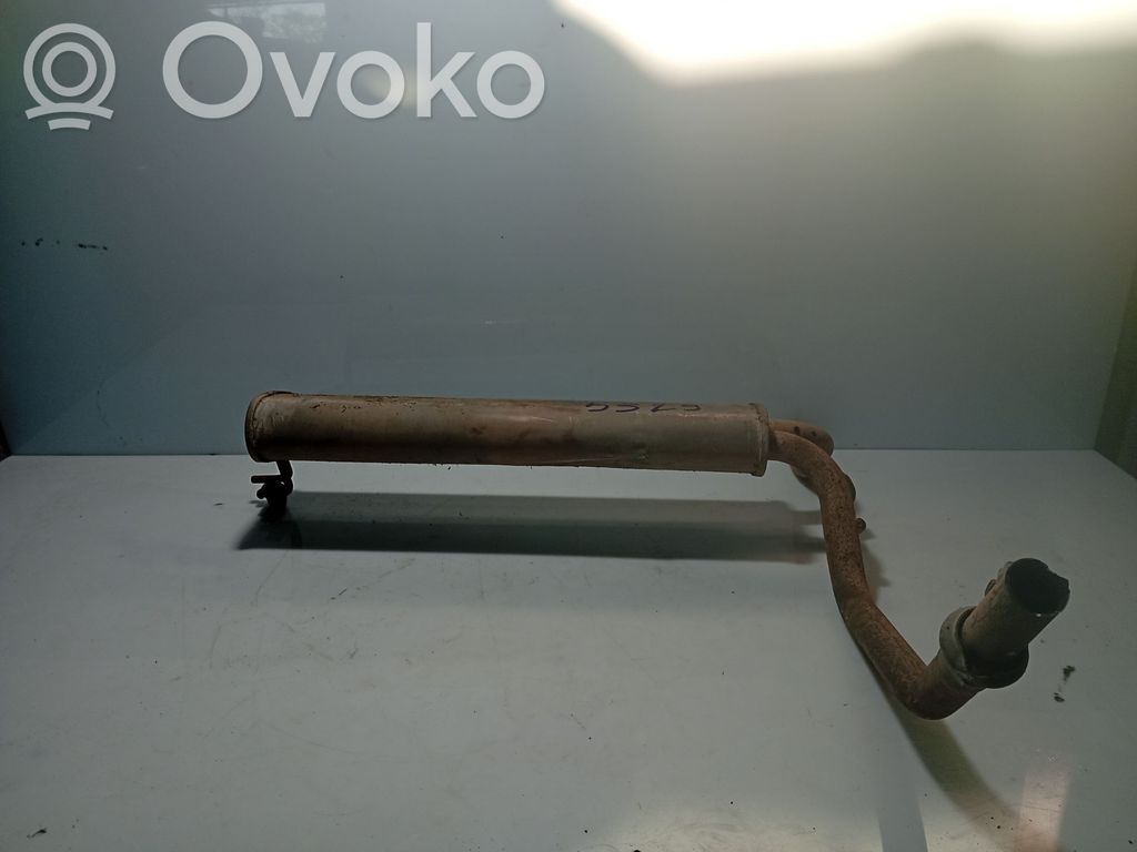 Toyota Aygo AB10 Tłumik tylny / Końcowy / Wydech 