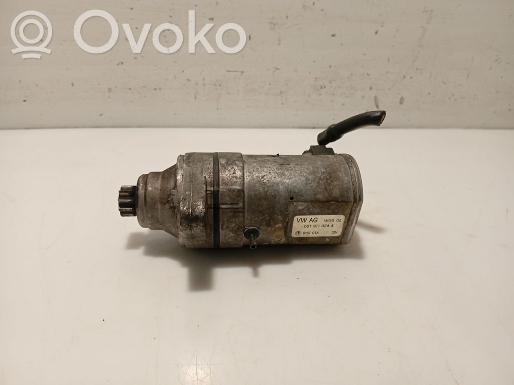 Skoda Fabia Mk1 (6Y) Motor de arranque 