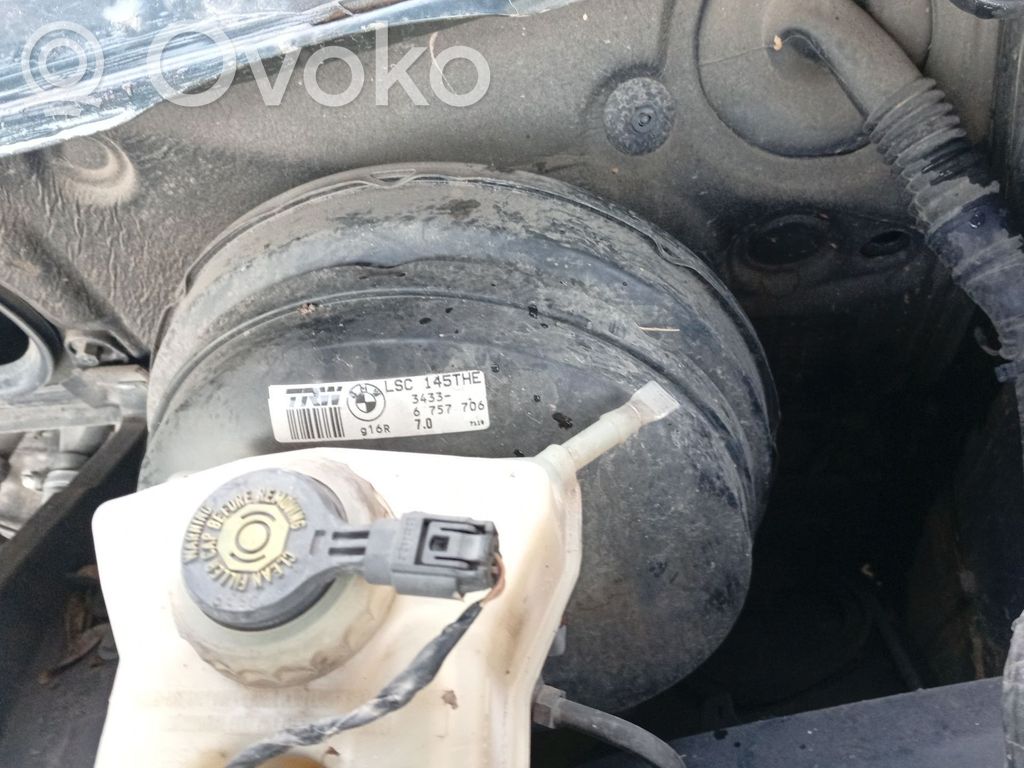 Brake booster   6757706
