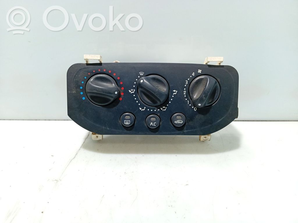 Renault Clio II Air conditioner control unit module 