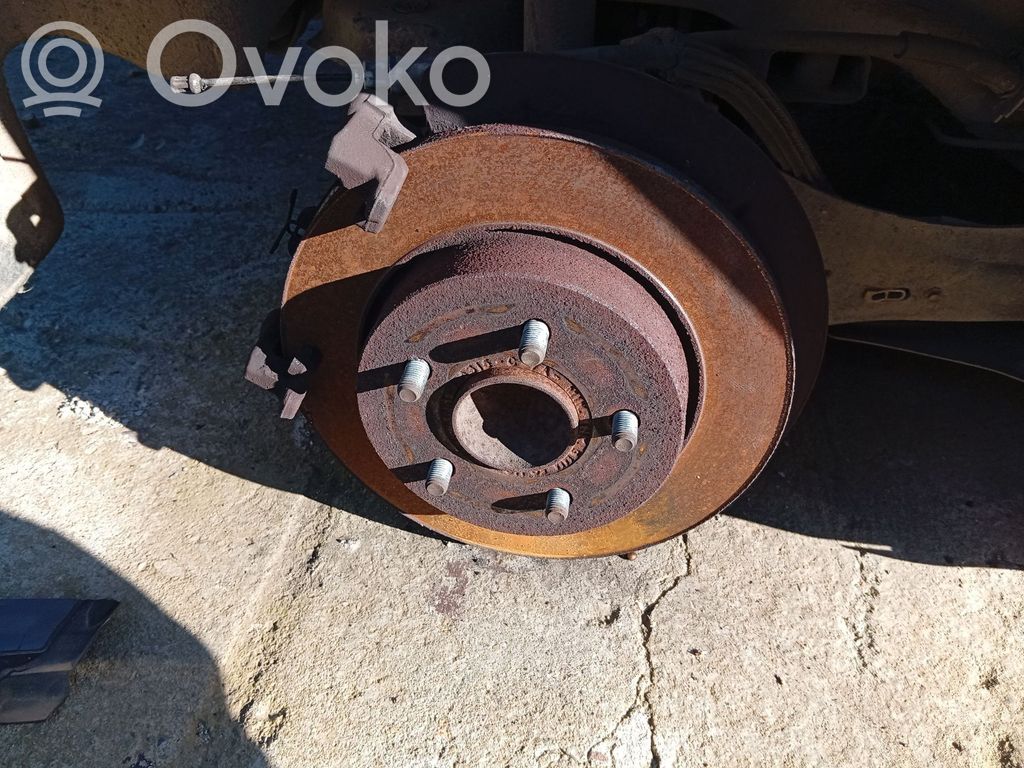 Ford Focus Galinis kelmas 