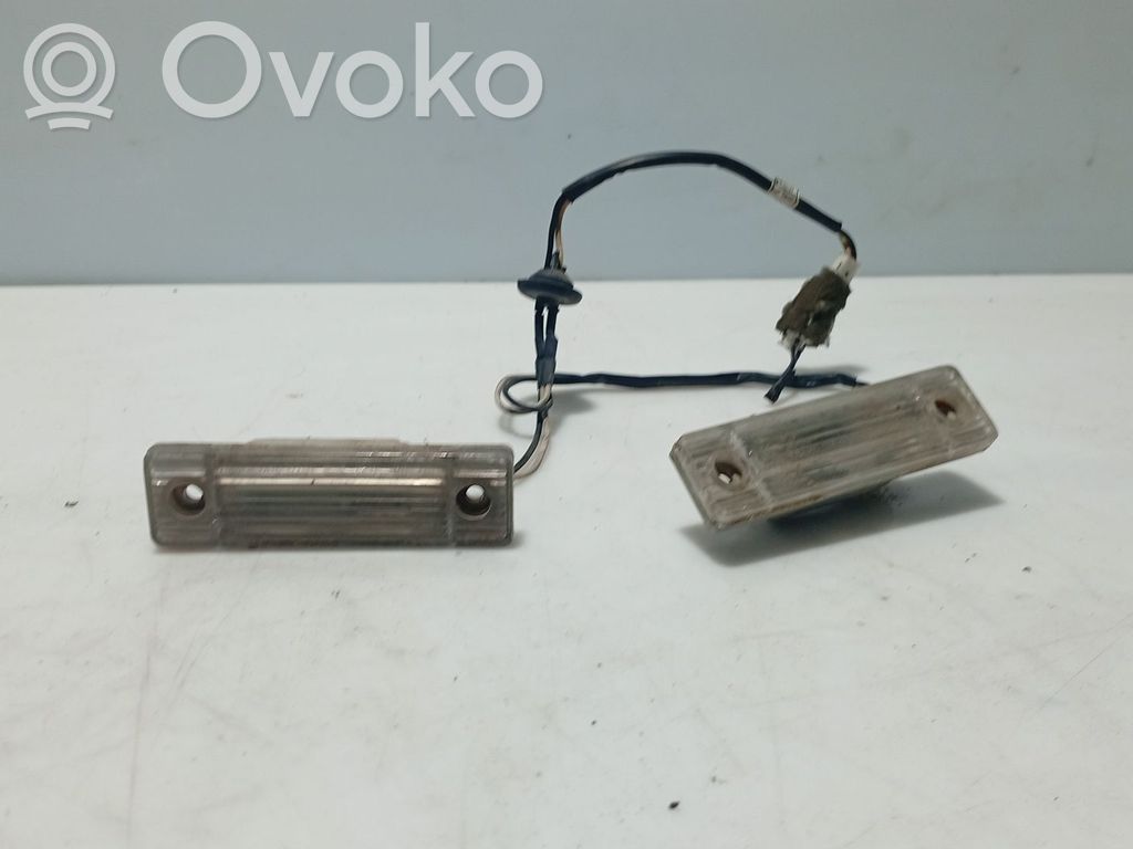Daewoo Kalos Numerio apšvietimas 