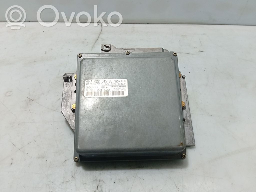 Mercedes-Benz C W202 Engine control unit/module 