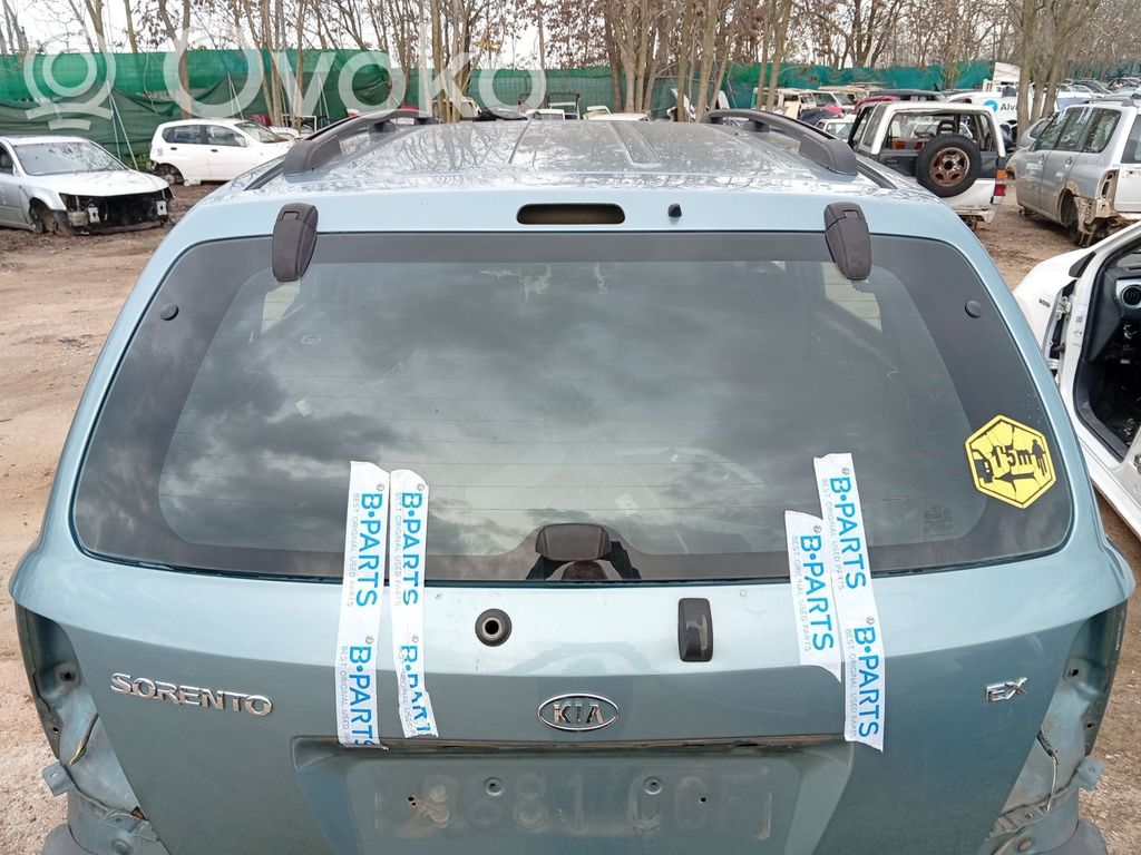 Szyba karoseryjna tylna   817113E040