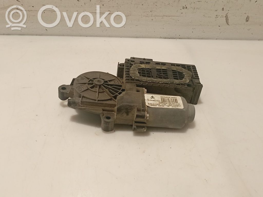 Citroen C4 Grand Picasso Moteur de lève-vitre de porte avant