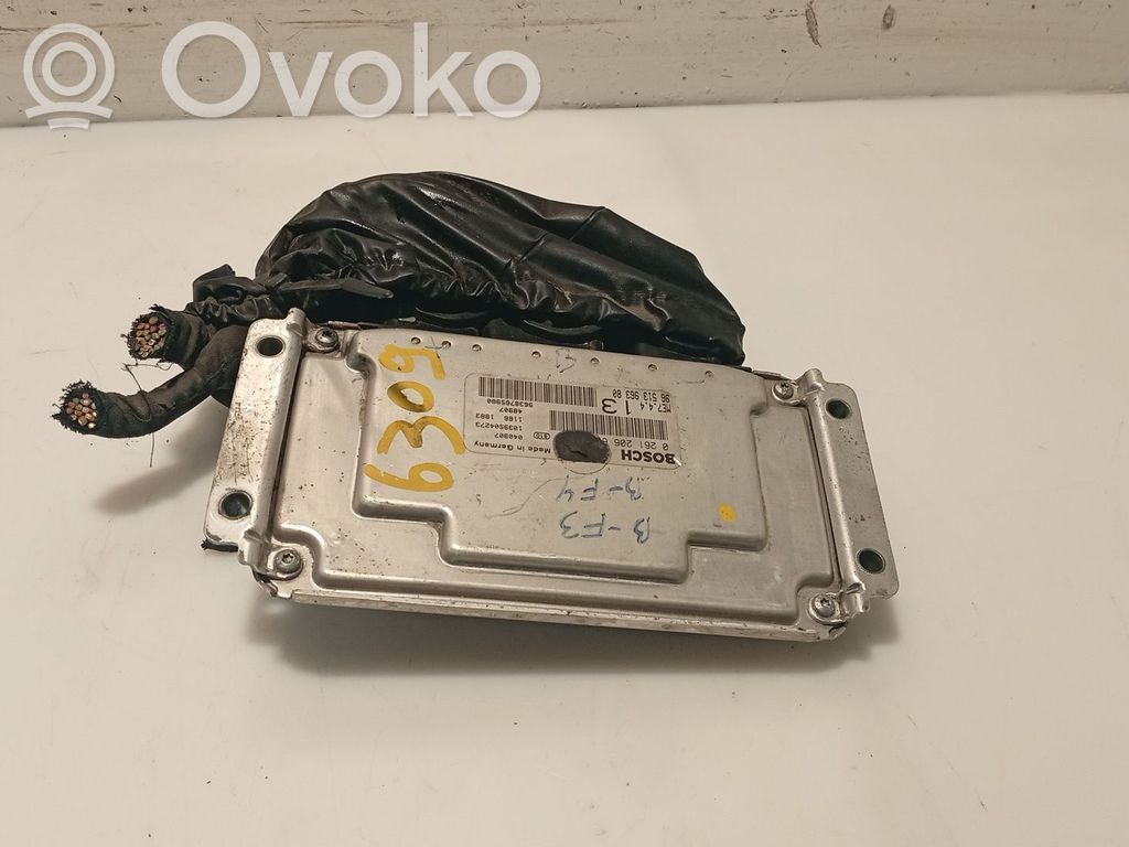 Citroen Xsara Engine control unit/module 