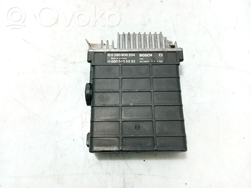 Engine control unit/module   0280800204,0055455532