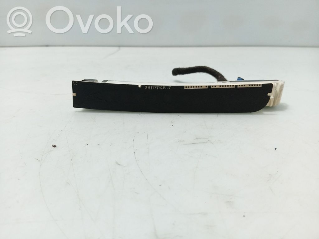 Citroen C4 Grand Picasso Head up display screen 