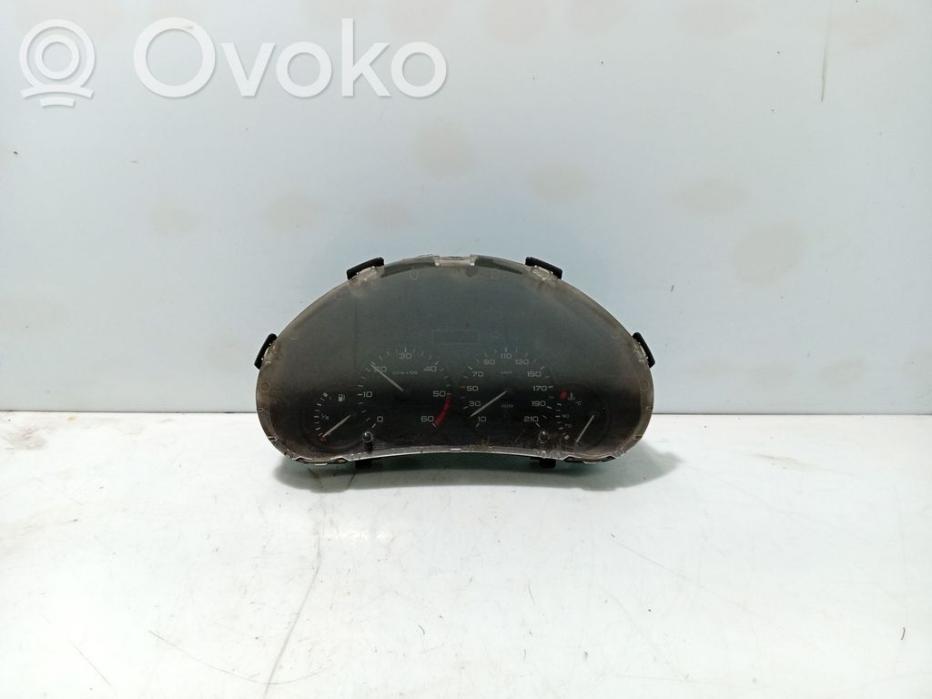 Citroen Berlingo Speedometer (instrument cluster) 