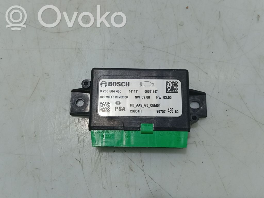 Citroen C4 Grand Picasso Inne komputery / moduły / sterowniki 