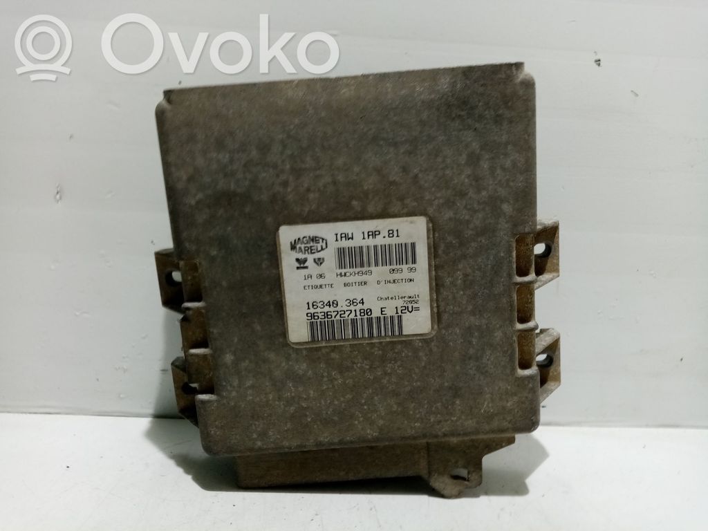 Citroen Saxo Sterownik / Moduł ECU 