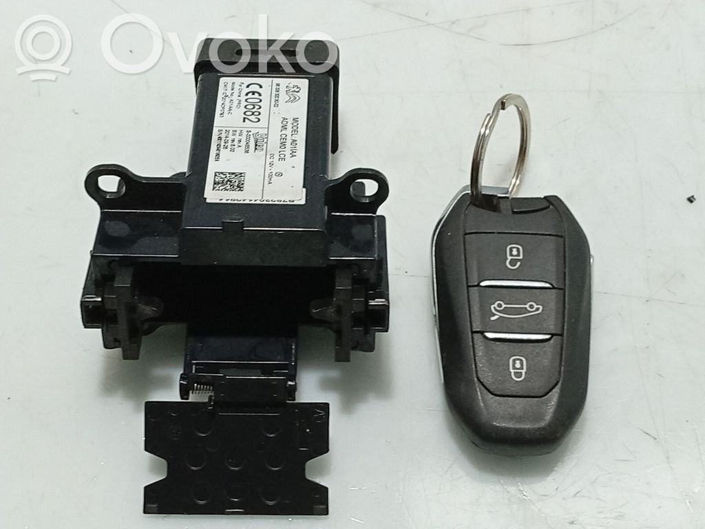 Citroen C4 Grand Picasso Contact aprindere 