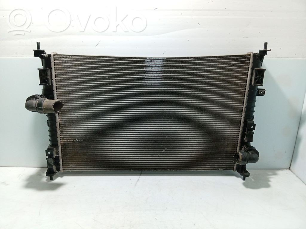 Citroen C4 Grand Picasso Radiatore di raffreddamento