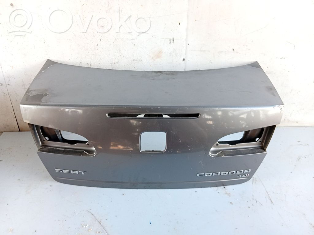 Seat Cordoba (6L) Tylna klapa bagażnika 