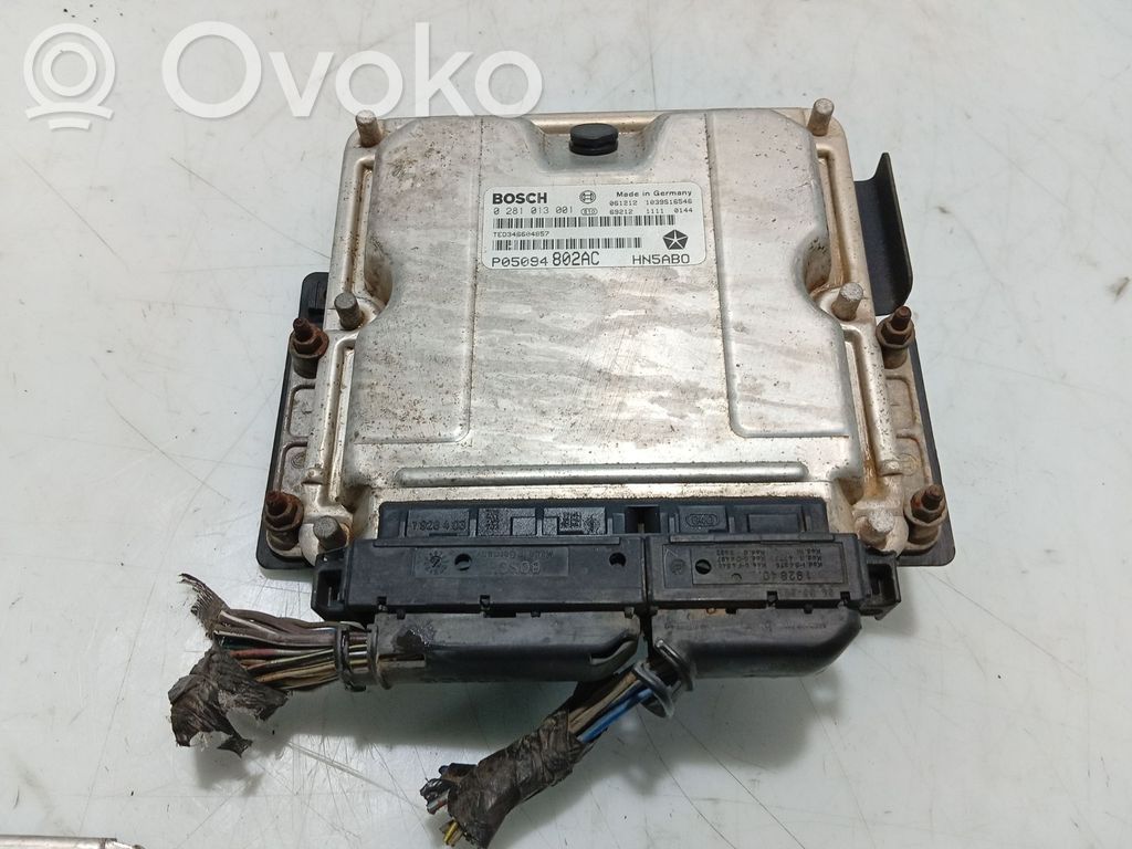 Chrysler Voyager Engine control unit/module 