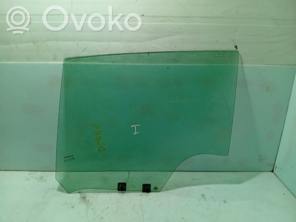 Renault Clio IV Takaoven ikkunalasi 