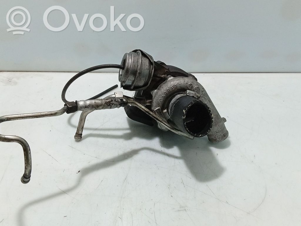 Saab 9-5 Turbina 