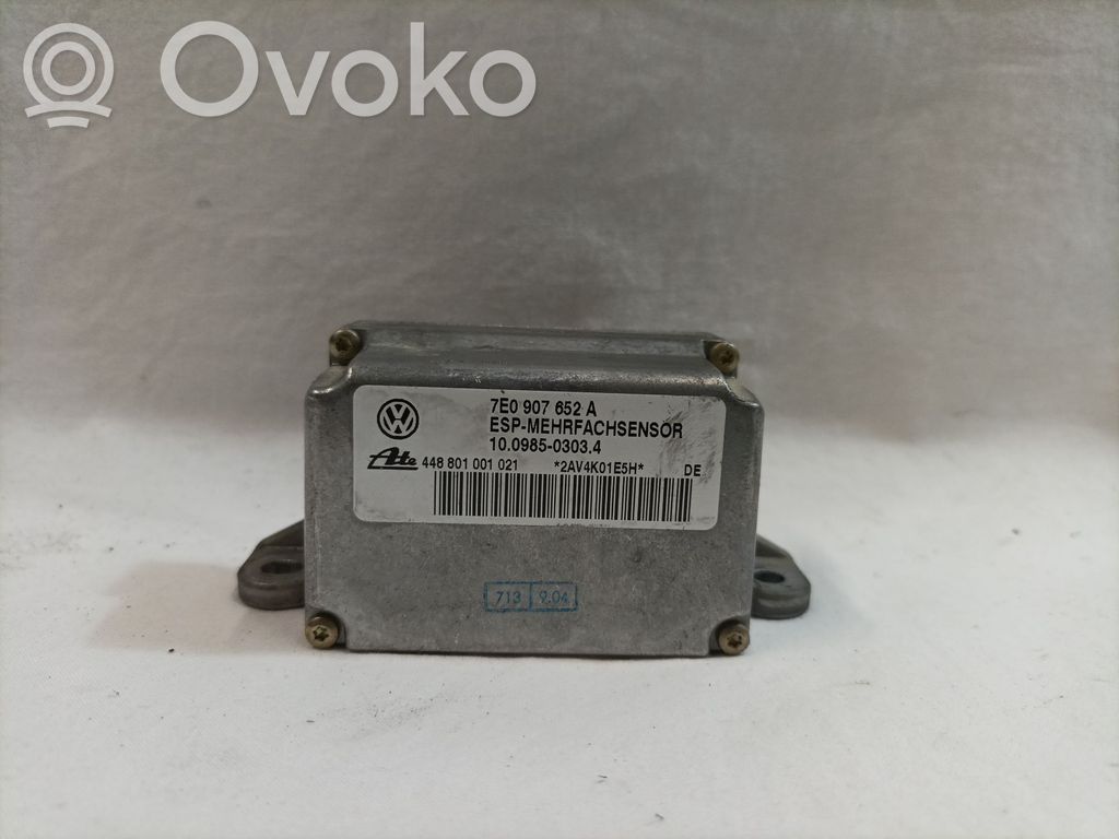 Volkswagen Touareg III Sensor 