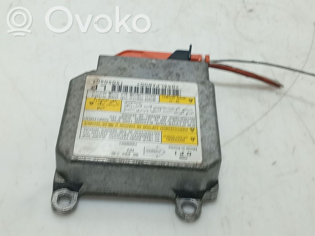 Daewoo Matiz Airbag control unit/module 
