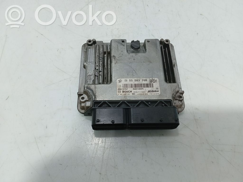 Autres unités de commande / modules   55583708,55579447,86AA5H713350878