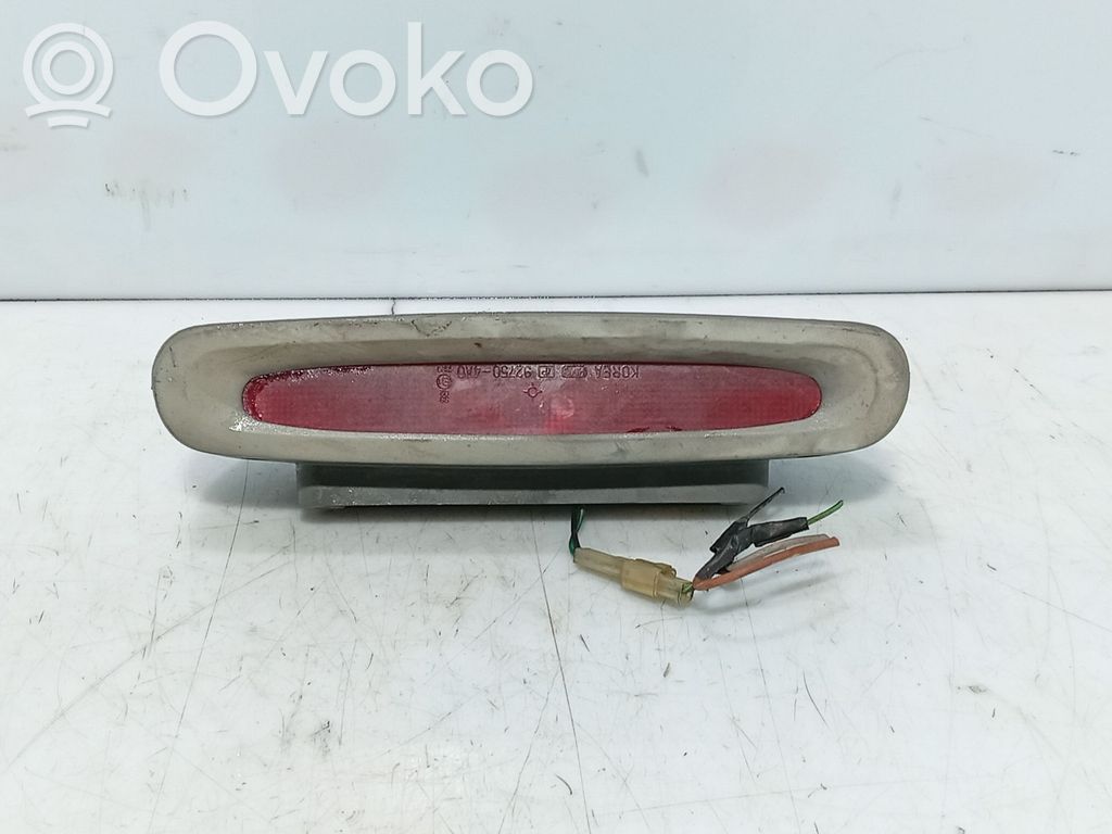 Hyundai H-1, Starex, Satellite Luce d’arresto centrale/supplementare 