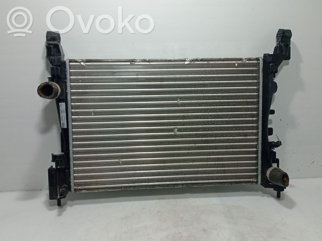 Opel Corsa D Coolant radiator 