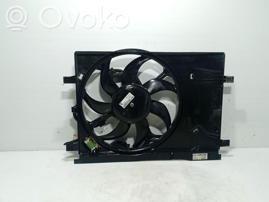 Opel Corsa D Ventilatore di raffreddamento elettrico del radiatore 