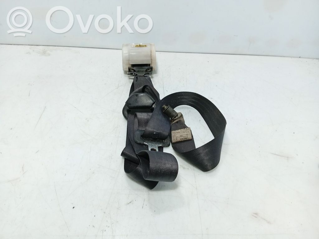 Hyundai H-1, Starex, Satellite Ceinture de sécurité arrière