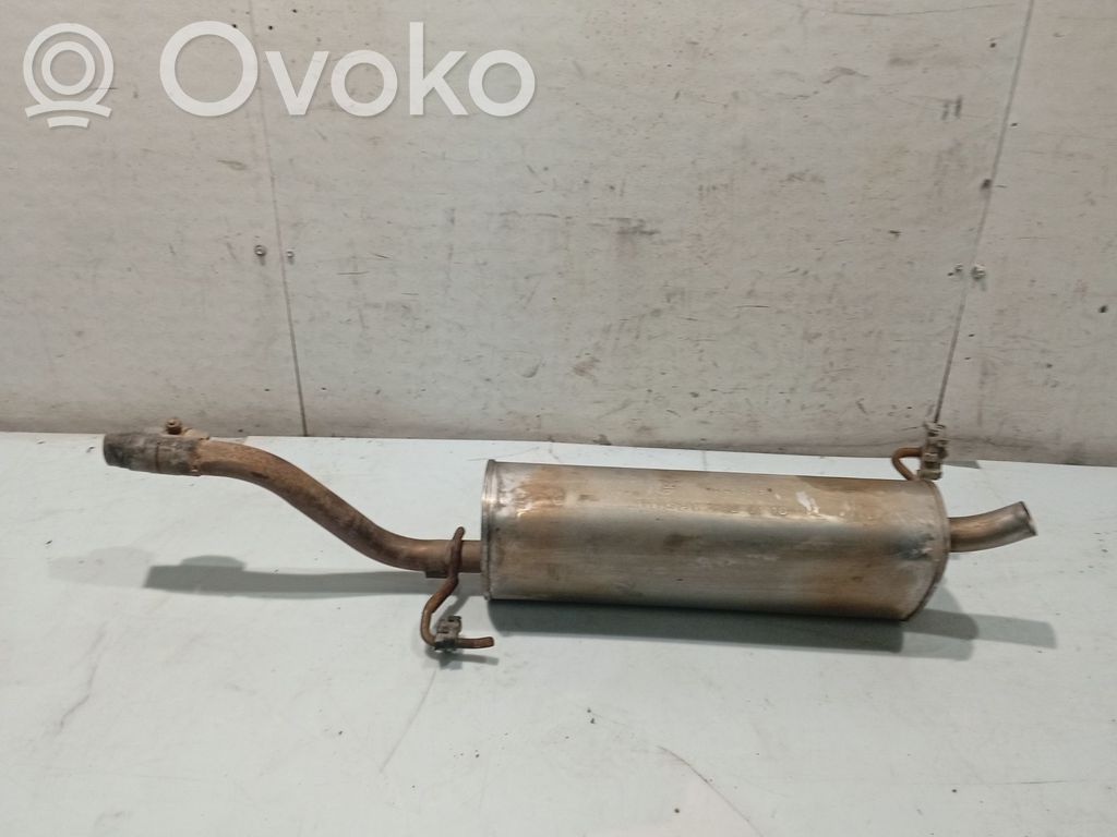 Opel Corsa D Silenciador 