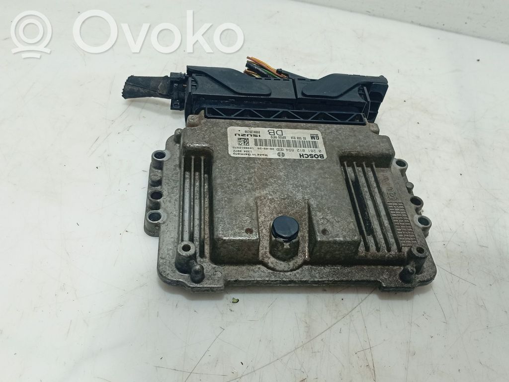 Opel Astra G Unitate/modul de control motor 