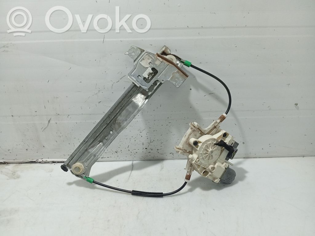 Peugeot 407 Macara geam spate fără motor 