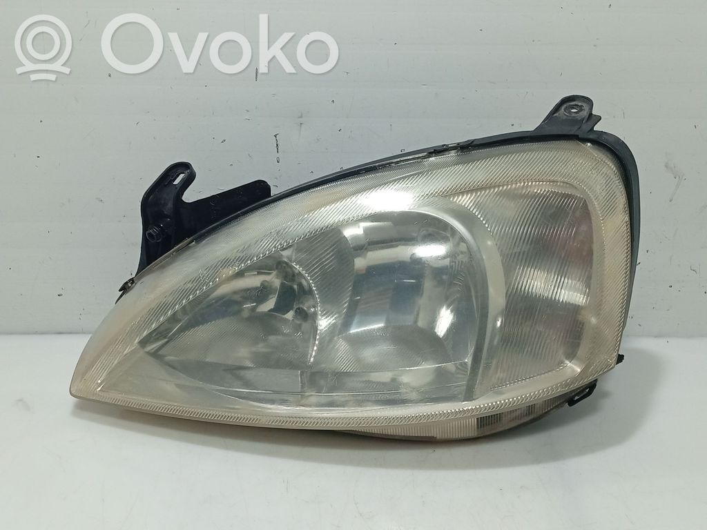Opel Corsa C Headlight/headlamp 
