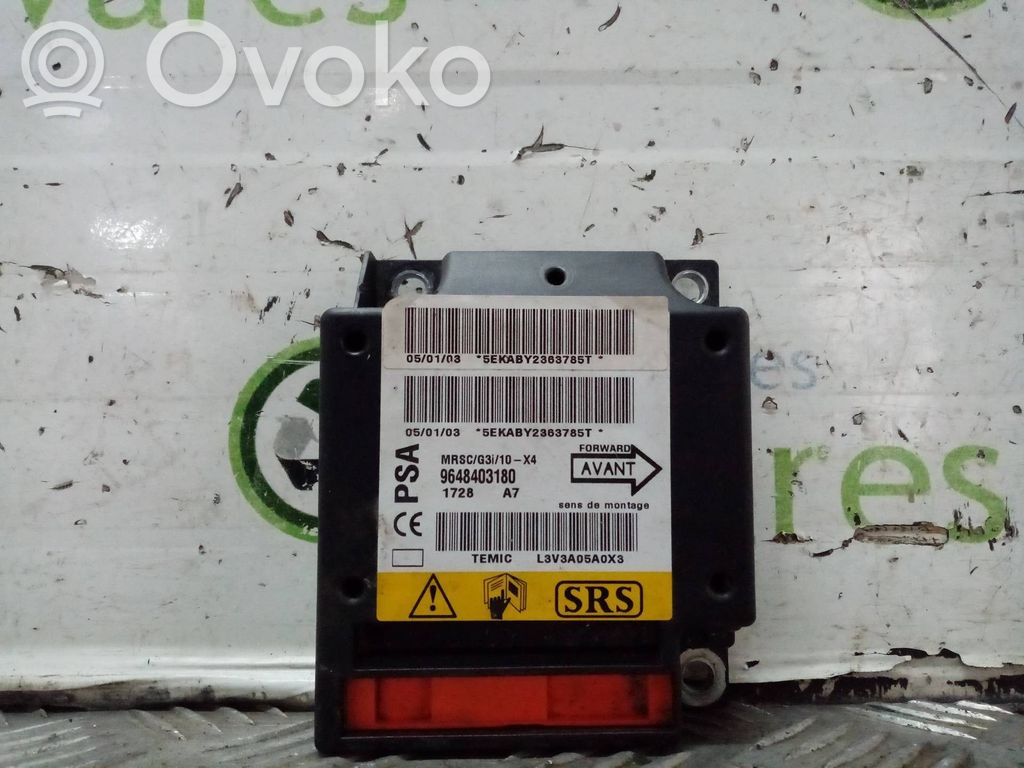 Citroen C5 Airbag control unit/module 